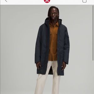 Lululemon winter jacket. Cold city Parka